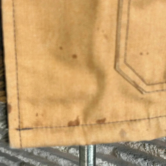 Silton California Men’s Vintage Faux Fur Lined Chore Barn Heavy Jacket - Picture 8 of 10